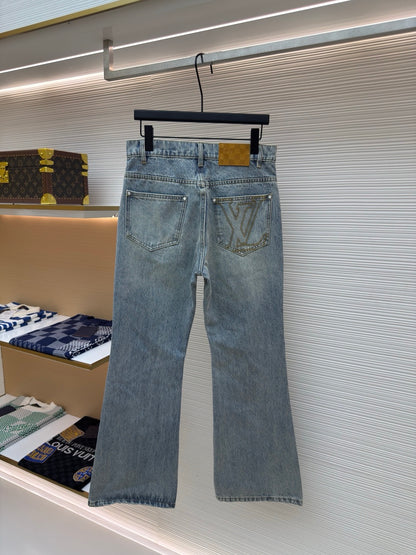 LV Denim Pants