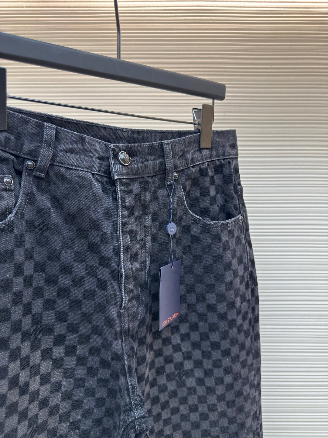 LV Damier Denim Pants SS25