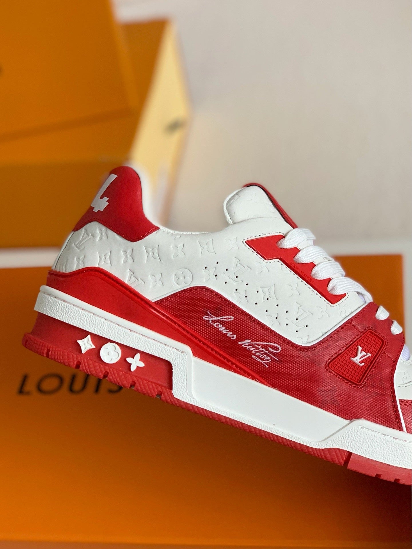 LV Trainer Sneaker