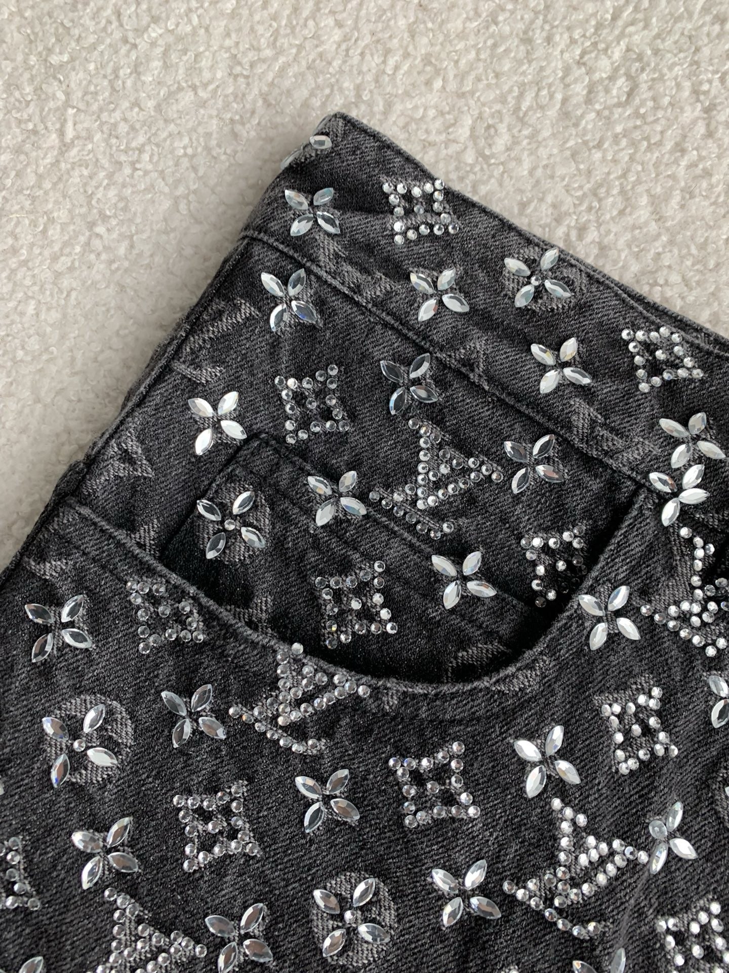 LV Denim Pants