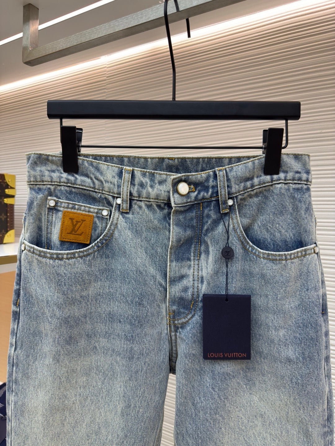LV Denim Pants