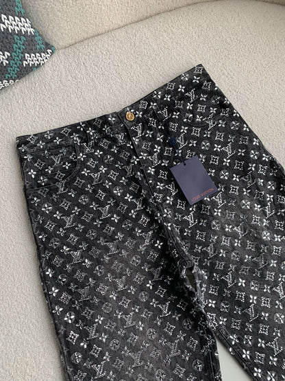 LV Denim Pants