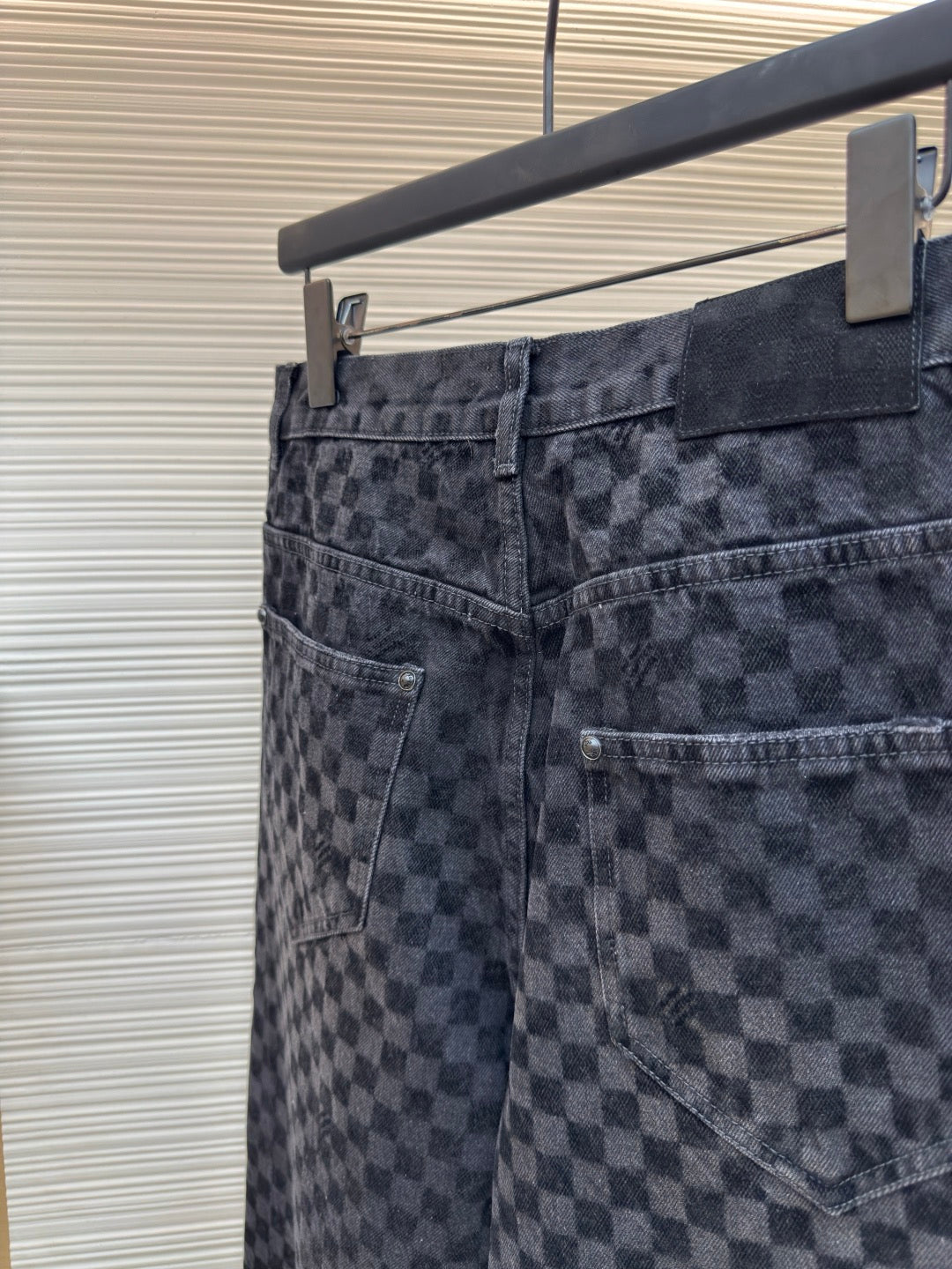 LV Damier Denim Pants SS25