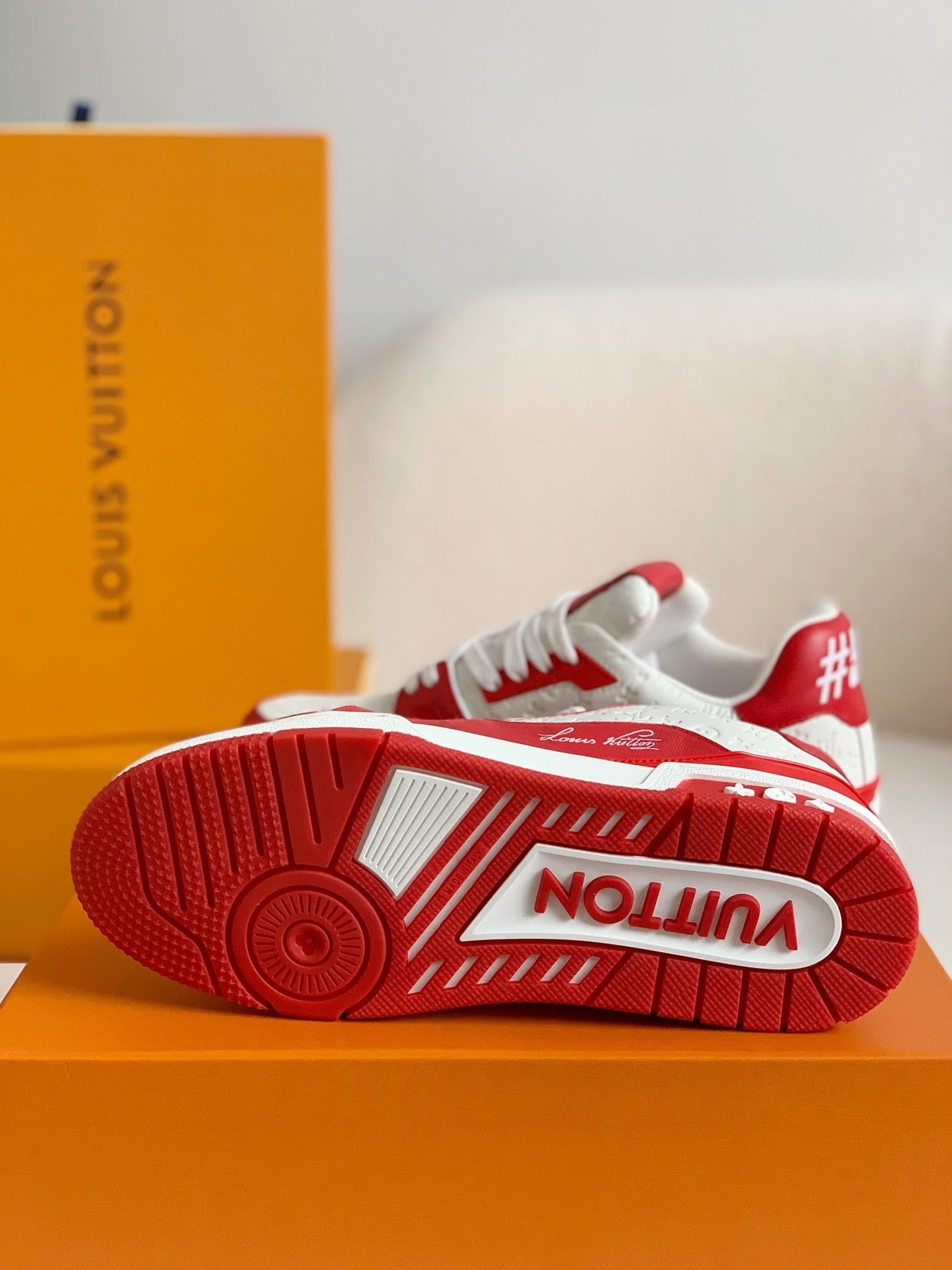 LV Trainer Sneaker