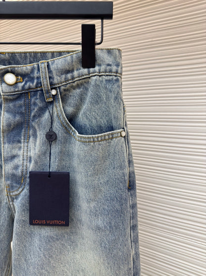 LV Denim Pants