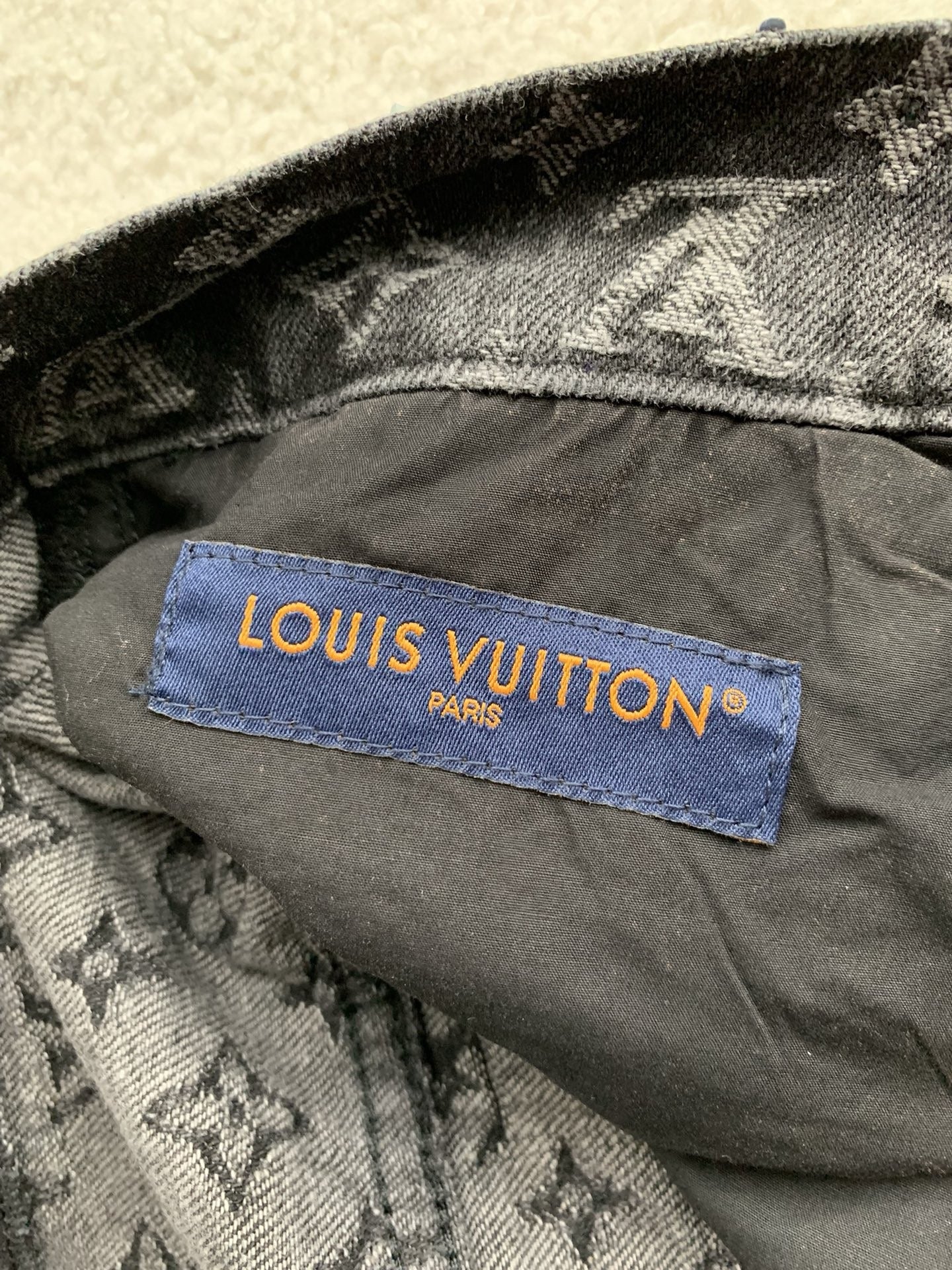 LV Denim Pants