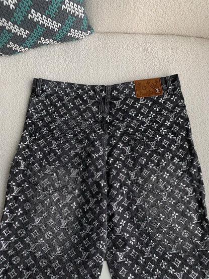 LV Denim Pants