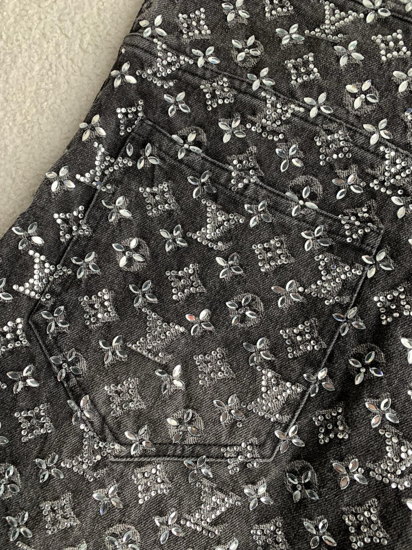 LV Denim Pants