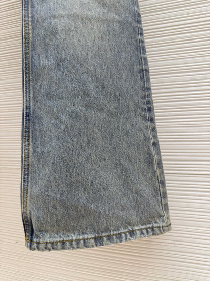 LV Denim Pants