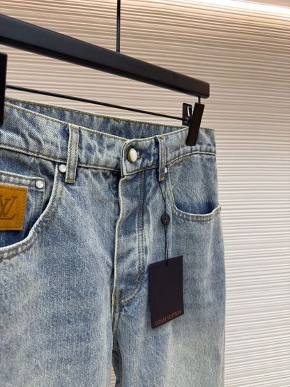 LV Denim Pants