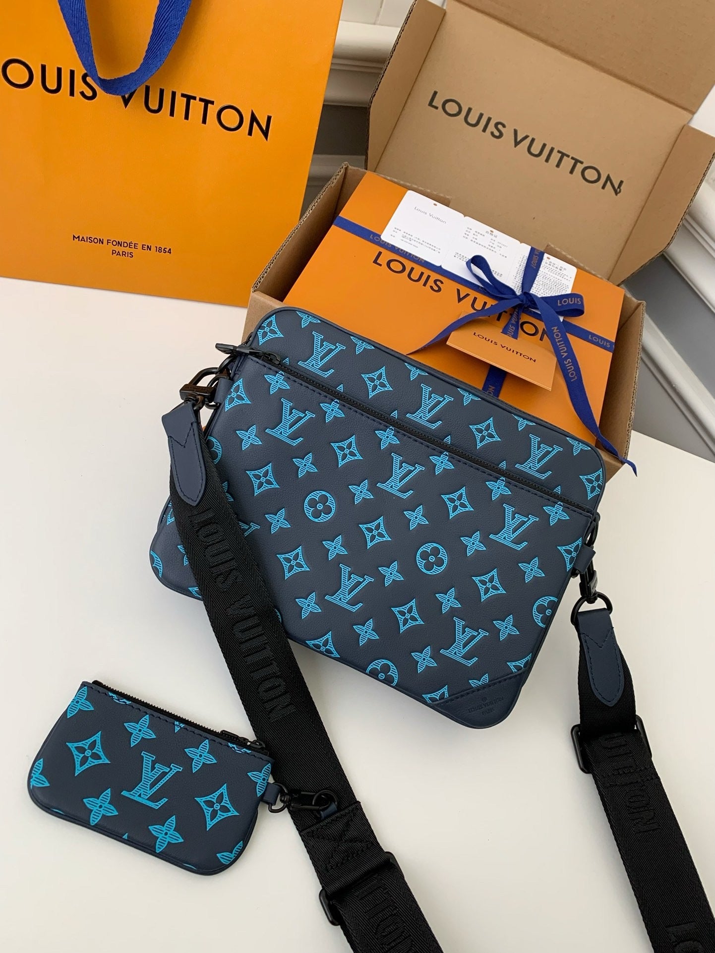 LV Trio Messenger Bag