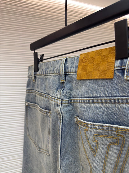 LV Denim Pants