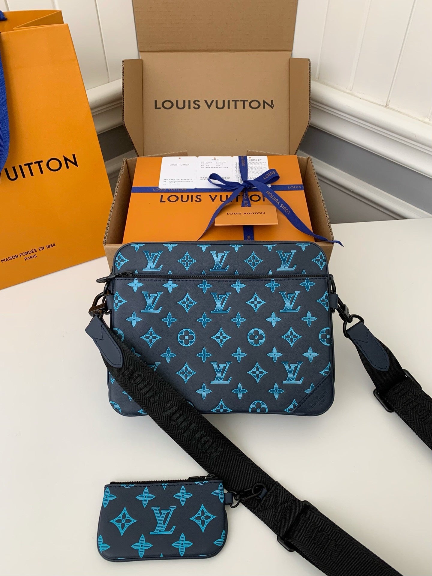 LV Trio Messenger Bag