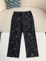 LV Monogram Denim Pants