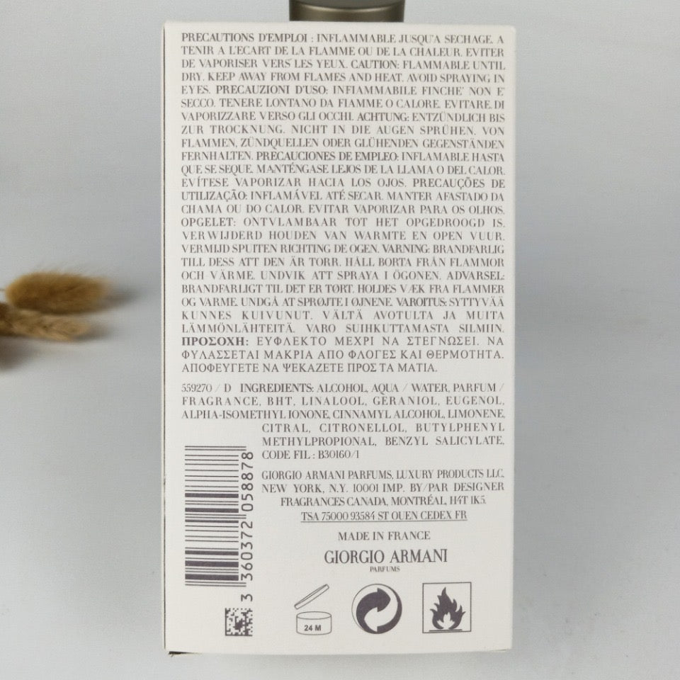 GIORGIO ARMANI ACQUA DI GIO