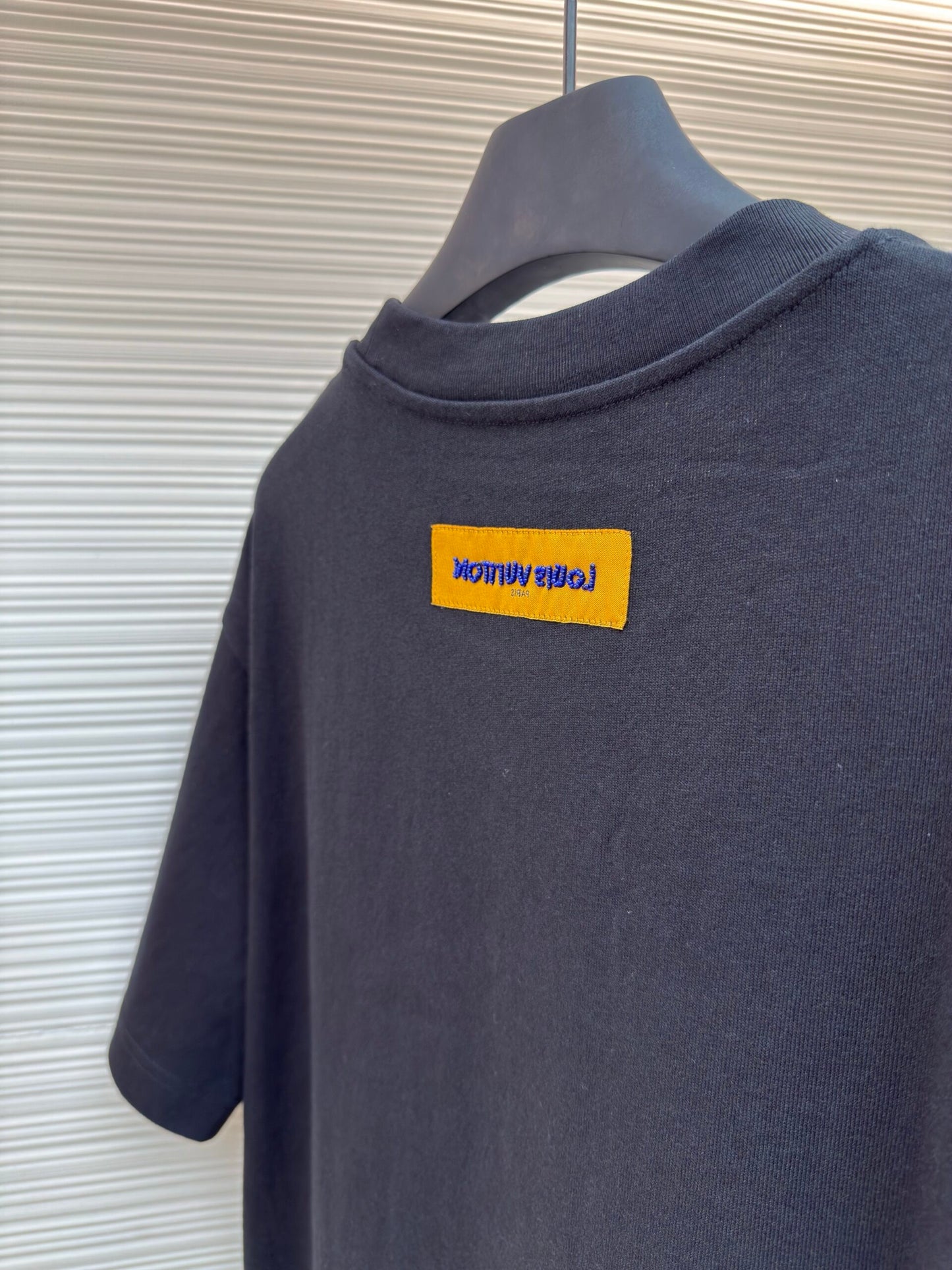 LV Embroidered Signature Cotton T-Shirt