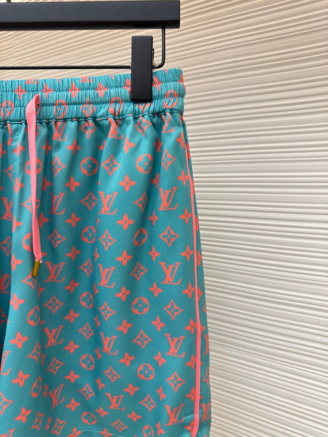 LV Monogram Silk Shorts