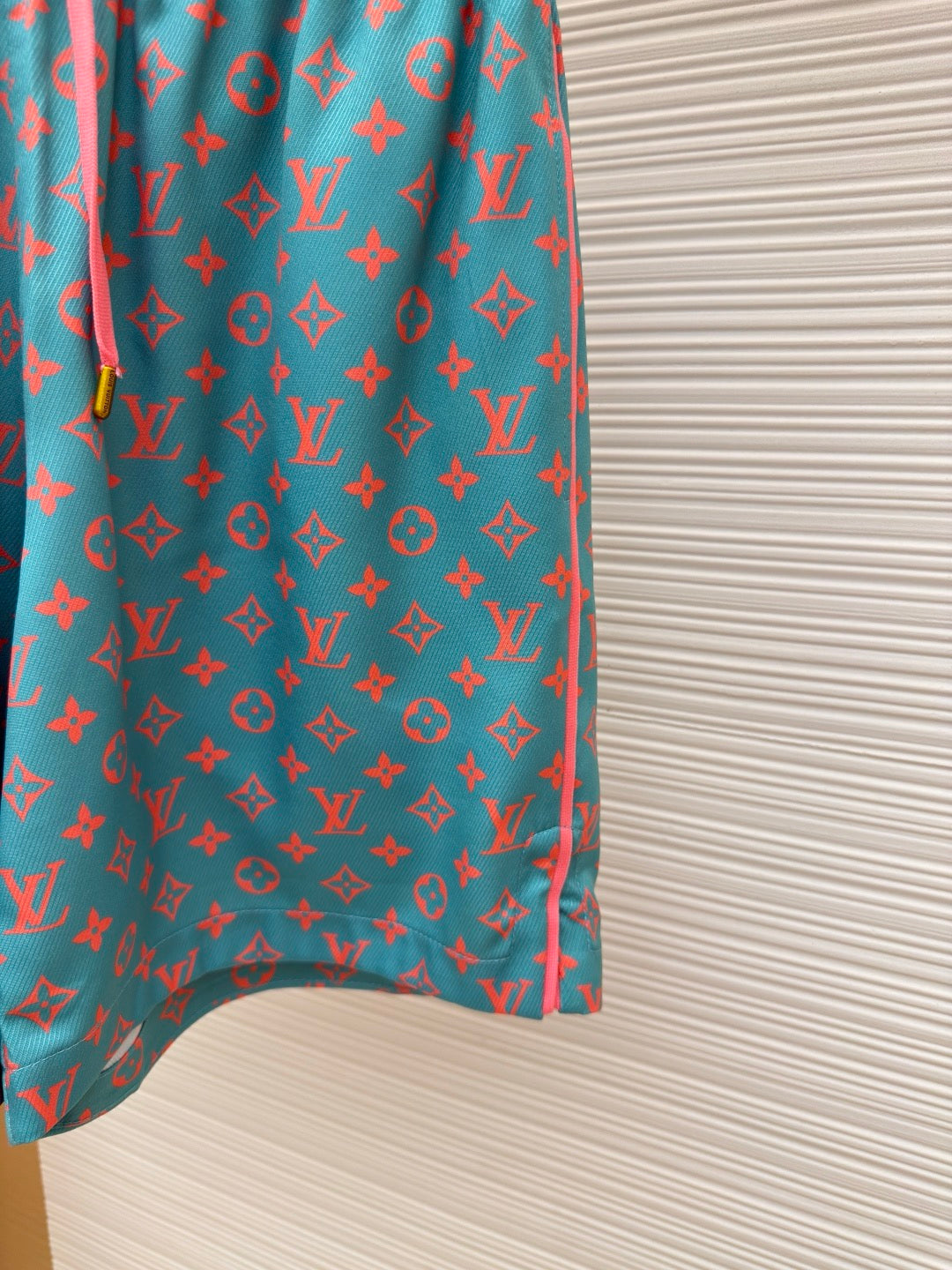 LV Monogram Silk Shorts