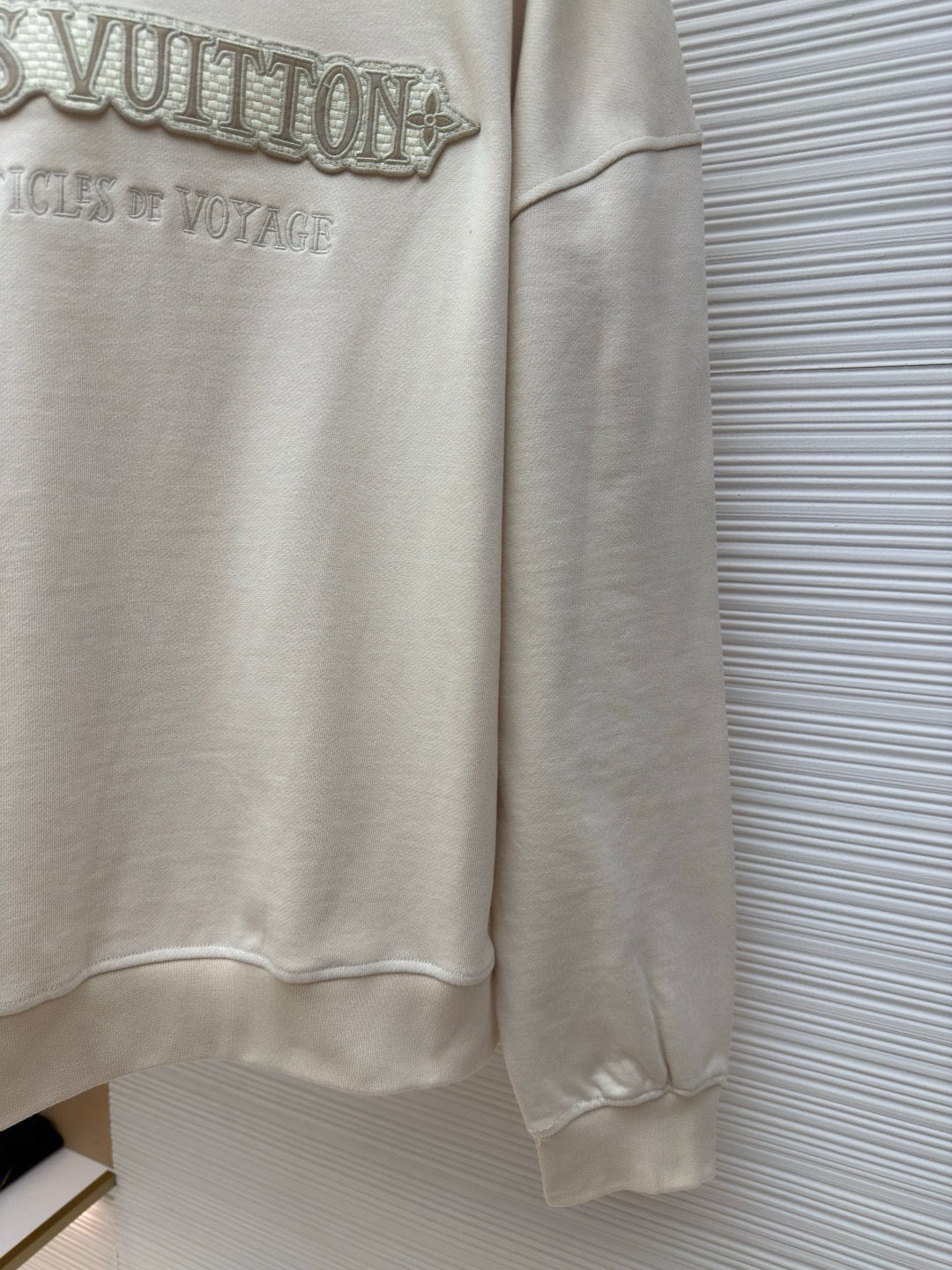 LV Long Sleeve Polo Ziptide Shirt.