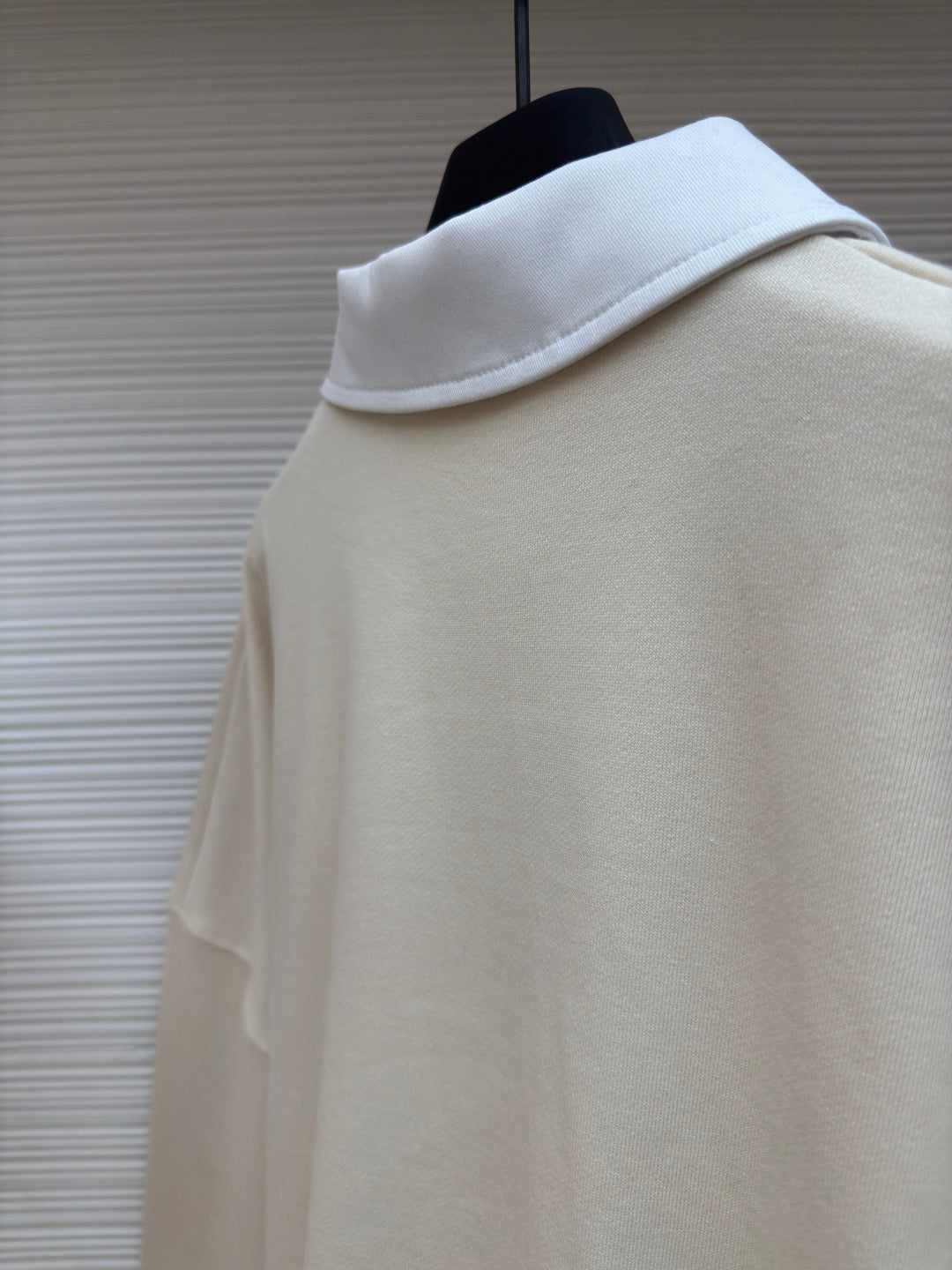 LV Long Sleeve Polo Ziptide Shirt.